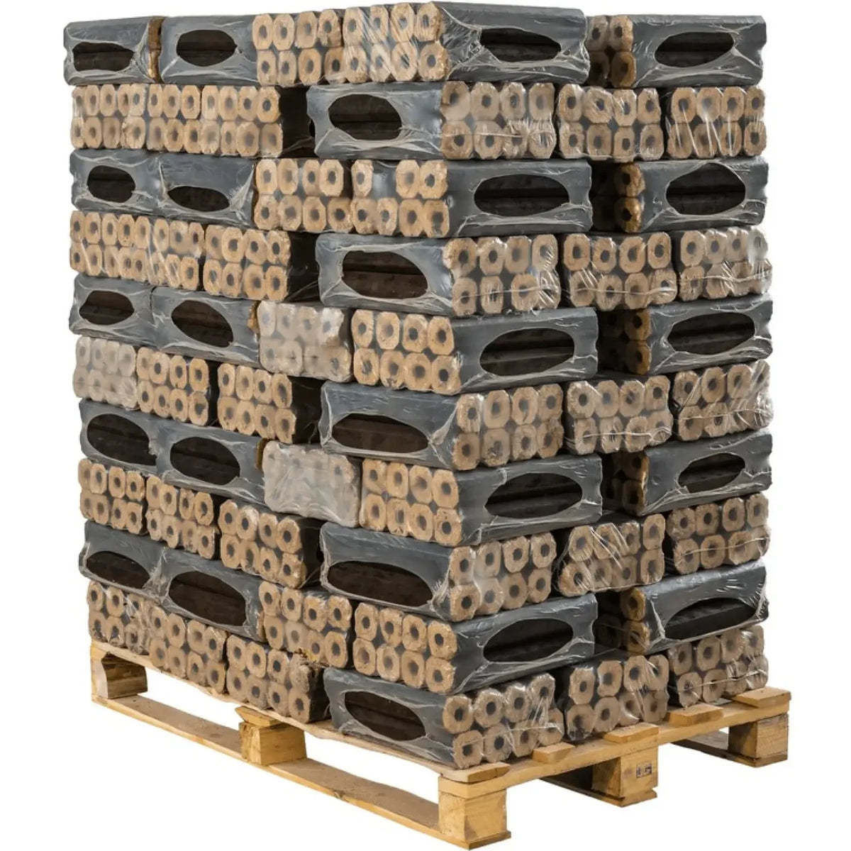 Dřevěné brikety PINI KAY – paleta 960 kg