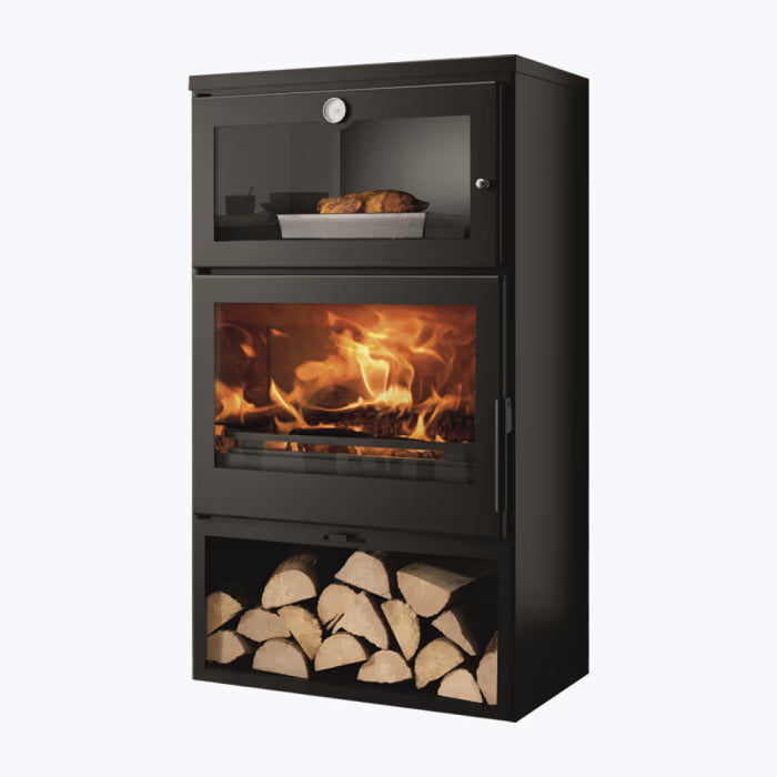 Krbová kamna PANADERO OVEN s troubou – 7,1 kW