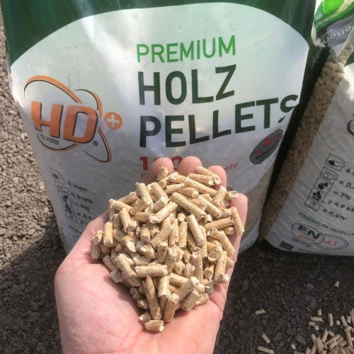 Rettenmeier Energy Wood Premium – dřevěné pelety ENplus A1 / paleta 1 050 kg