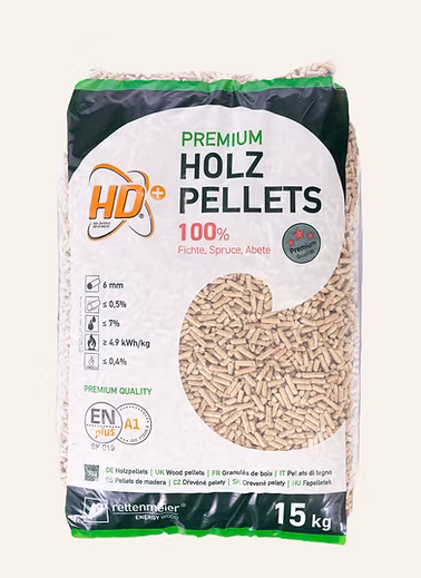 Dřevěné pelety ENplus A1 HD+ 1 050 kg